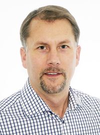 Christer Widmark, säkerhetssamordnare i Skellefteå Christer Widmark, säkerhetssamordnare i Skellefteå